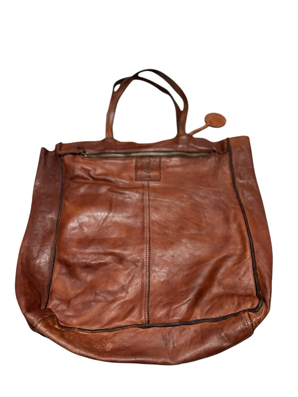 Harbour 2nd Elbe 1 Leather Tote Shoulder Bag